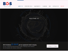 Tablet Screenshot of bos-solutions.com
